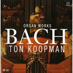 Johann Sebastian Bach / Ton Koopman Organ Works Vinyl LP
