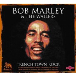 Bob Marley & The Wailers Trench Town Rock Vinyl LP