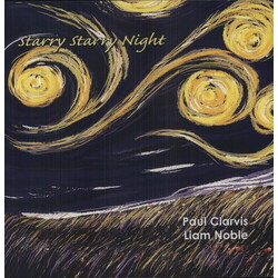 Paul Clarvis / Liam Noble Starry Starry Night Vinyl LP