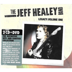 The Jeff Healey Band Legacy: Volume One Vinyl LP