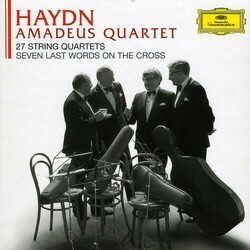 Joseph Haydn / Amadeus-Quartett 27 String Quartets / Seven Last Words On The Cross Vinyl LP