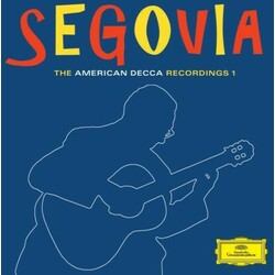 Andrés Segovia The American Decca Recordings 1 Vinyl LP