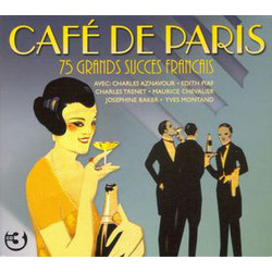 Various Café De Paris - 75 Grands Succes Francais Vinyl LP