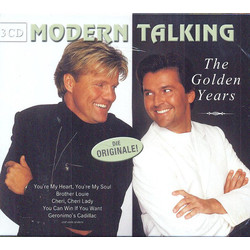 Modern Talking Golden Years 1985-1987 3 CD