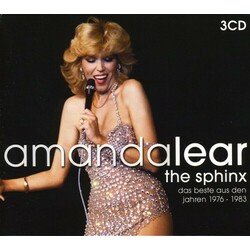 Amanda Lear Sphinx -Best Of- Best Of 1976 - 1983 3 CD