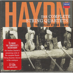 Haydn J. Complete String Quartetaeolian String Quartet 22 CD