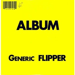 Flipper Album Generic Flipper vinyl LP