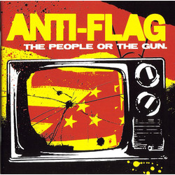 Anti-Flag People Or The Gun vinyl LP