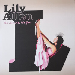 Lily Allen It's Not Me, It's You Vinyl LP