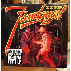 Zz Top Fandango Vinyl LP