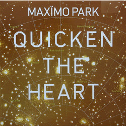 Maximo Park Quicken The Heart vinyl LP