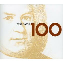 Johann Sebastian Bach Best Bach 100 Vinyl LP