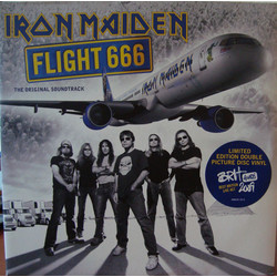 Iron Maiden Flight 666 - The Original Soundtrack Vinyl LP