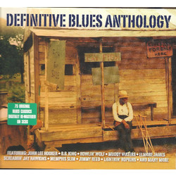 Various Definitive Blues Anthology Vinyl LP