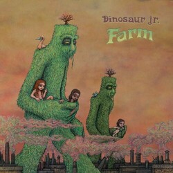 Dinosaur Jr. Farm Vinyl 2 LP
