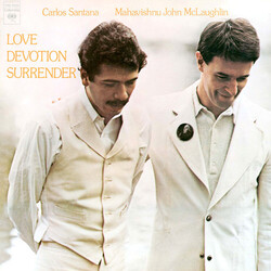 Carlos Santana / John McLaughlin Love Devotion Surrender Vinyl LP