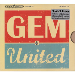 Gem (3) GEM United Vinyl LP