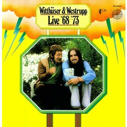Witthüser & Westrupp Live *68–*73 Vinyl 2 LP