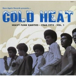 Various Cold Heat - Heavy Funk Rarities 1968-1974 Vol.1 Vinyl 2 LP