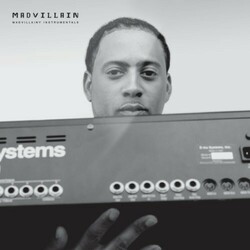 Madvillain Madvillainy Instrumentals Vinyl 2 LP