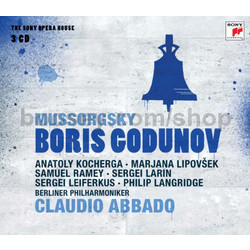 Modest Mussorgsky / Anatoli Kotcherga / Marjana Lipovšek / Samuel Ramey / Sergej Larin / Sergei Leiferkus / Philip Langridge / Berliner Philharmoniker