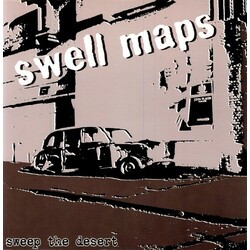 Swell Maps Sweep The Desert -Red- Limited Repressing On Red Vinyl LP