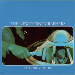 The New Pornographers Electric Version Vinyl LP
