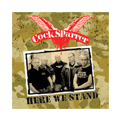 Cock Sparrer Here We Stand Vinyl LP