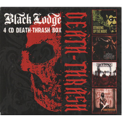 Death Breath / Mörk Gryning / Face Down (2) / Construcdead 4 CD Death-Thrash Box Vinyl LP