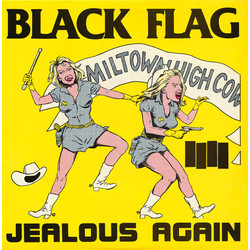 Black Flag Jealous Again Vinyl LP