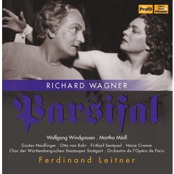 Wagner R. Parsifal F.Leitner 4 CD