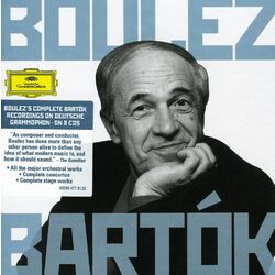 Pierre Boulez / Béla Bartók Pierre Boulez Conducts Bartók Vinyl LP