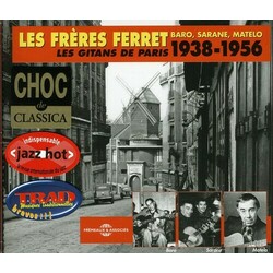 Pierre Ferret / Etienne "Sarane" Ferret / Jean "Matlo" Ferret Les Frères Ferret - Les Gitans De Paris 1938-1956 Vinyl LP