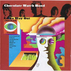 The Chocolate Watchband No Way Out Vinyl LP