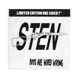 Sten Boys Are Wired Wrong Vinyl 7"