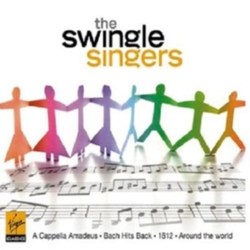 The Swingle Singers A Cappella Amadeus - Bach Hits Back - 1812 - Around The World Vinyl LP