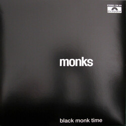 The Monks Black Monk Time Vinyl LP
