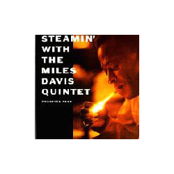 The Miles Davis Quintet Steamin' With The Miles Davis Quintet Vinyl LP