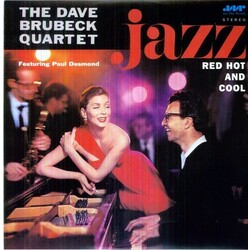 The Dave Brubeck Quartet Jazz: Red Hot And Cool Vinyl LP