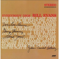 The Bill Evans Trio Everybody Digs Bill Evans Vinyl LP