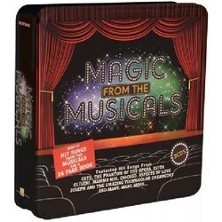 Ost Magic From The Musicals/Metal Box -Ltd- 3 CD
