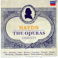 Joseph Haydn / Antal Dorati / Luigi Alva / Elly Ameling / Arleen Auger / Renato Bruson / Ileana Cotrubas / Helen Donath / Edith MAthis / Barbara Hendr
