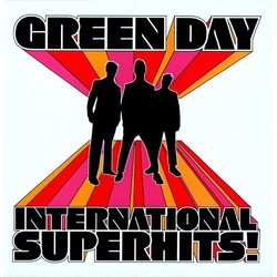 Green Day International Superhits! Vinyl LP