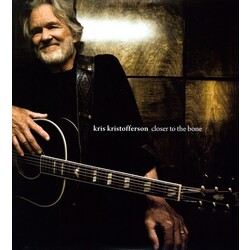 Kris Kristofferson Closer To The Bone Vinyl LP