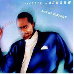Freddie Jackson Rock Me Tonight Vinyl LP