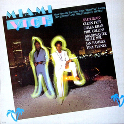 Various Music From The Television Series "Miami Vice" Vinyl LP