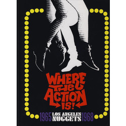 Various Where The Action Is! (Los Angeles Nuggets: 1965-1968) Vinyl LP