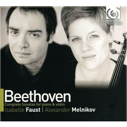 Ludwig van Beethoven / Isabelle Faust / Alexander Melnikov Complete Sonatas For Violin And Piano Vinyl LP