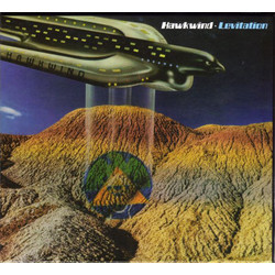 Hawkwind Levitation Vinyl LP