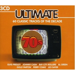 Various Ultimate 70s Vinyl LP